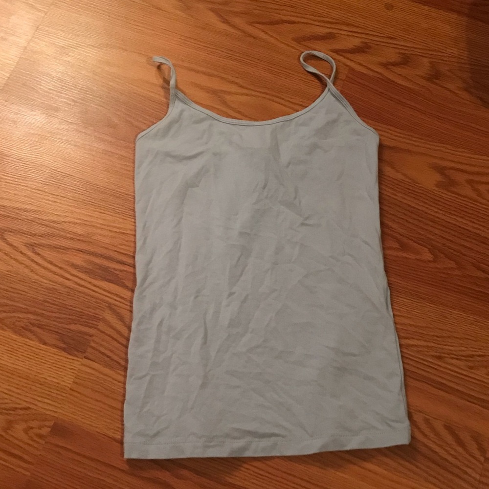 Light blue tank top